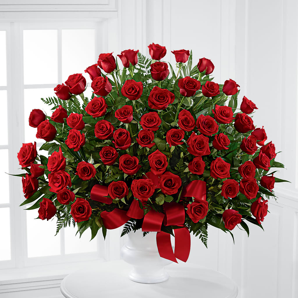 Blessed with Love Arrangement – Coleman Brothers Flowers Inc, Richmond VA