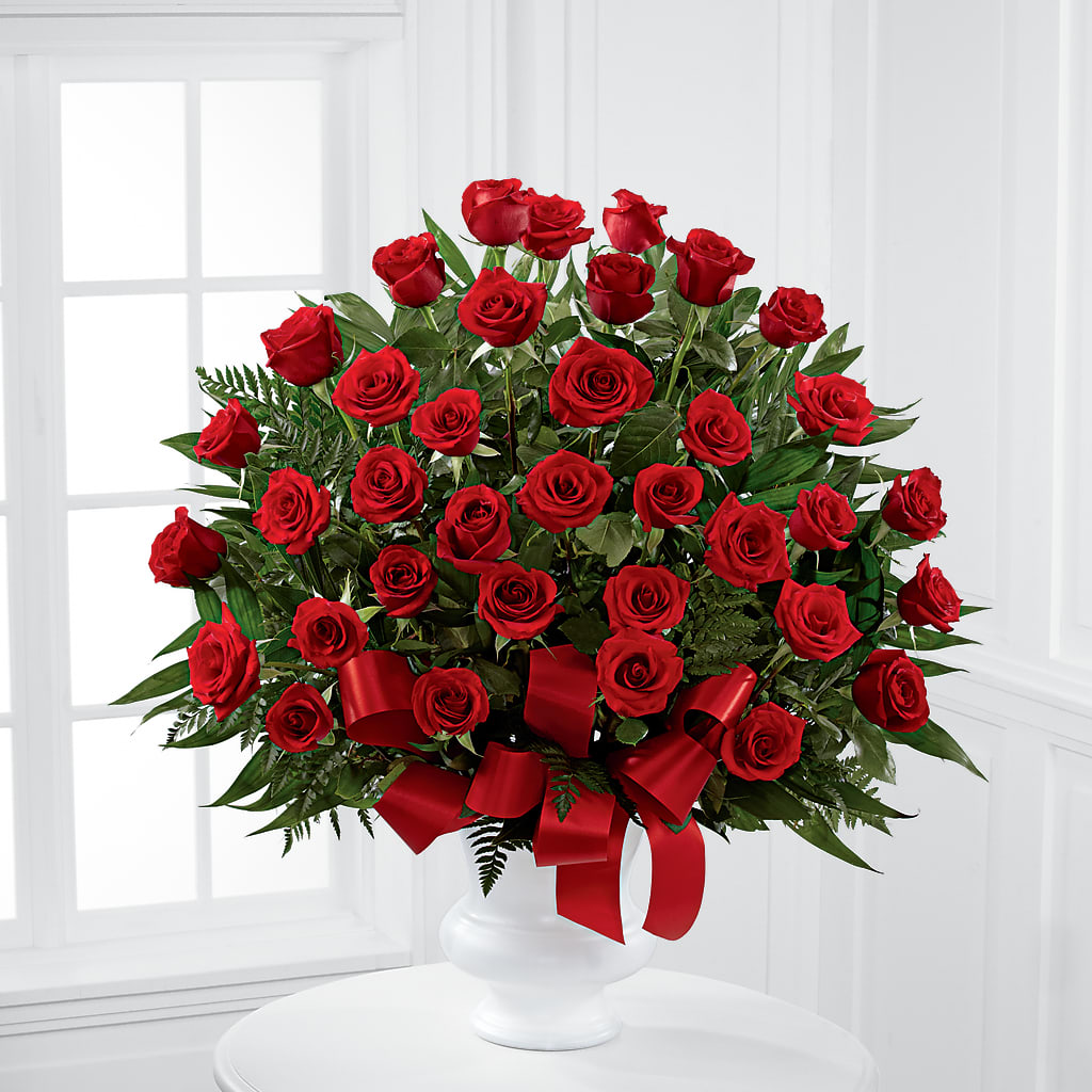 Blessed with Love Arrangement – Coleman Brothers Flowers Inc, Richmond VA