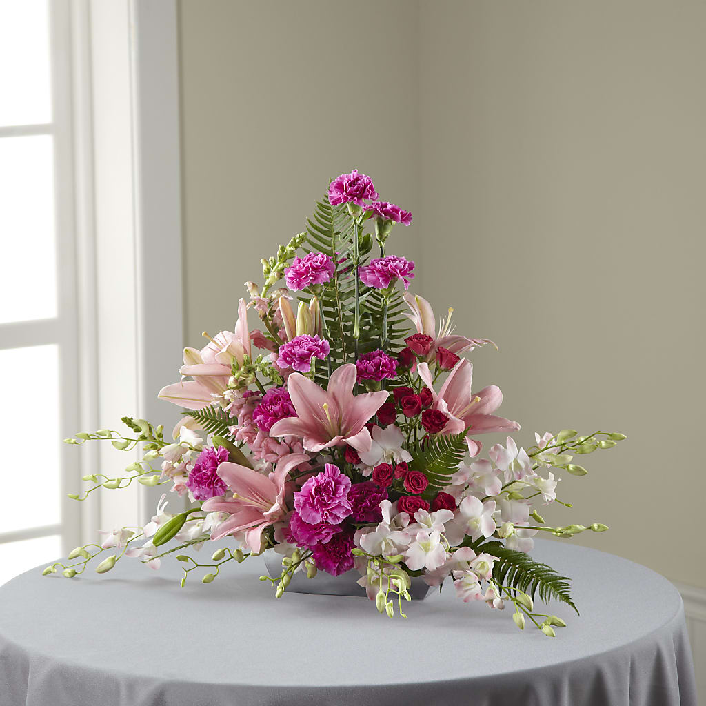 Uplifting Moments Arrangement – Coleman Brothers Flowers Inc, Richmond VA