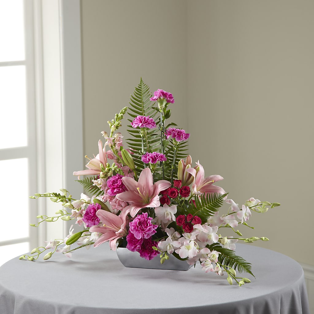 Uplifting Moments Arrangement – Coleman Brothers Flowers Inc, Richmond VA