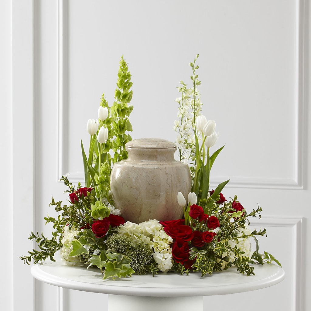 Tears of Comfort Arrangement – Coleman Brothers Flowers Inc, Richmond VA