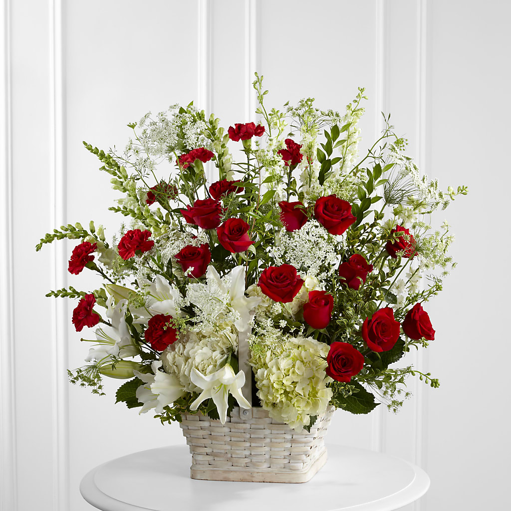 In Loving Memory Arrangement – Coleman Brothers Flowers Inc, Richmond VA