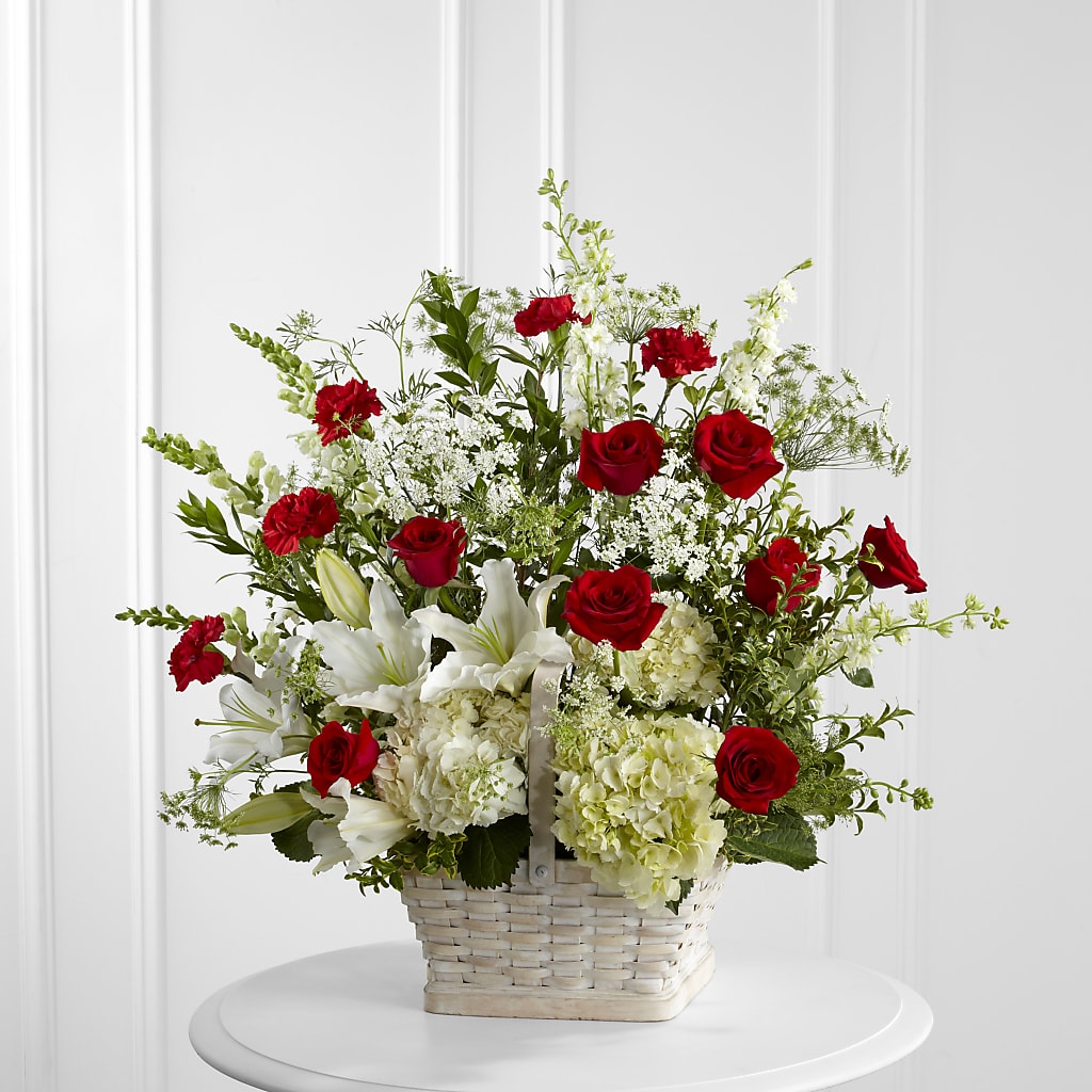 In Loving Memory Arrangement – Coleman Brothers Flowers Inc, Richmond VA