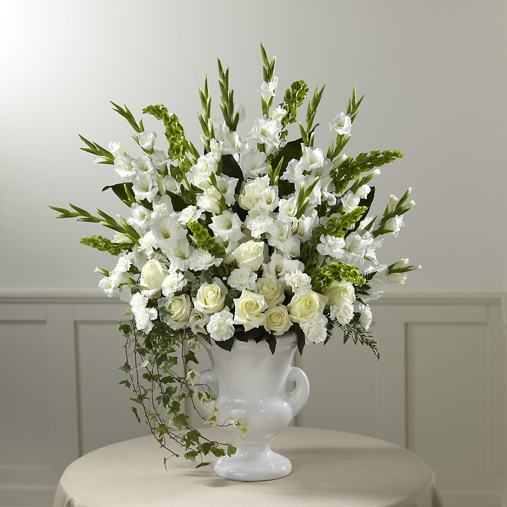 Fond Reflections Arrangement – Coleman Brothers Flowers Inc, Richmond VA
