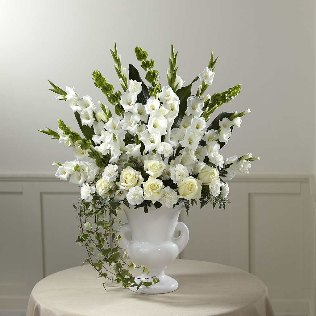 Fond Reflections Arrangement – Coleman Brothers Flowers Inc, Richmond VA