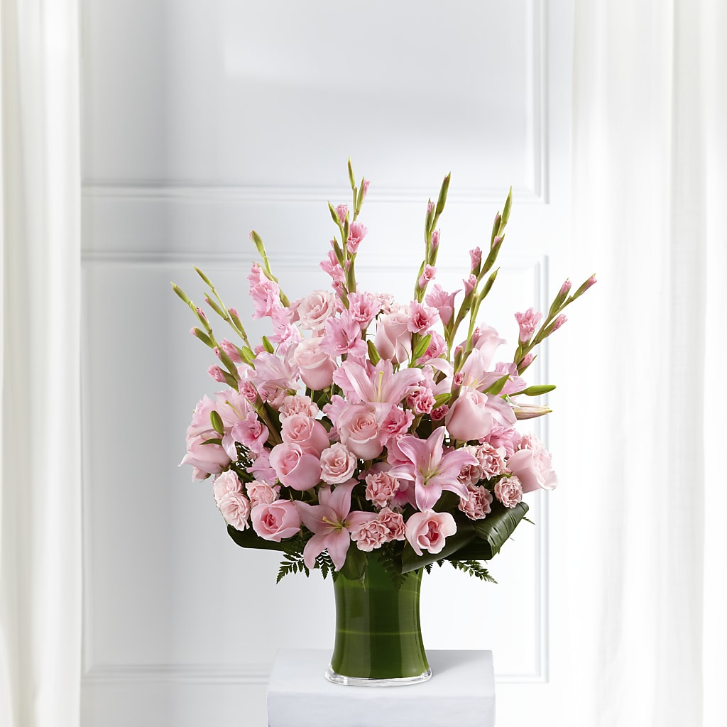 Lovely Tribute Bouquet – Coleman Brothers Flowers Inc, Richmond VA