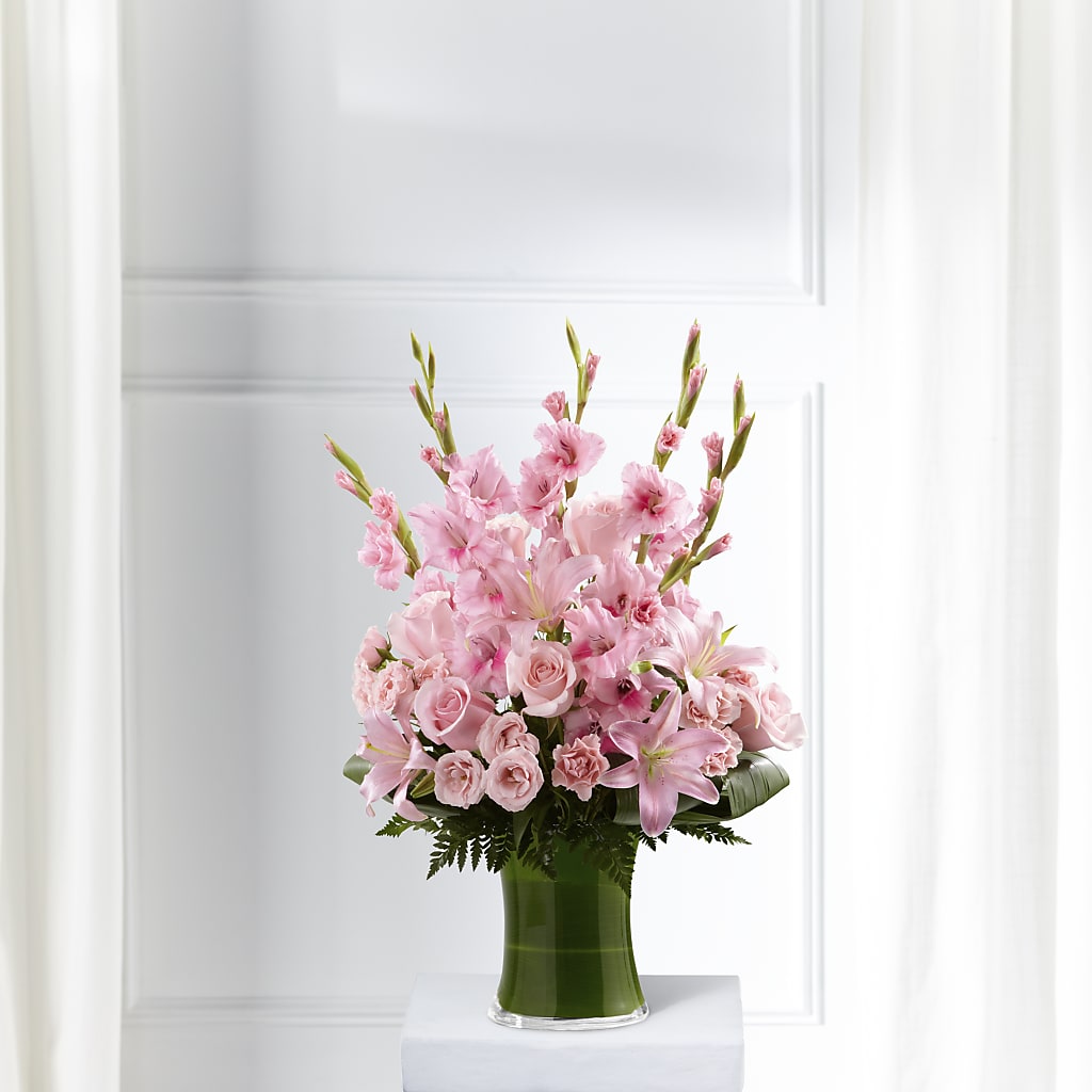 Lovely Tribute Bouquet – Coleman Brothers Flowers Inc, Richmond VA