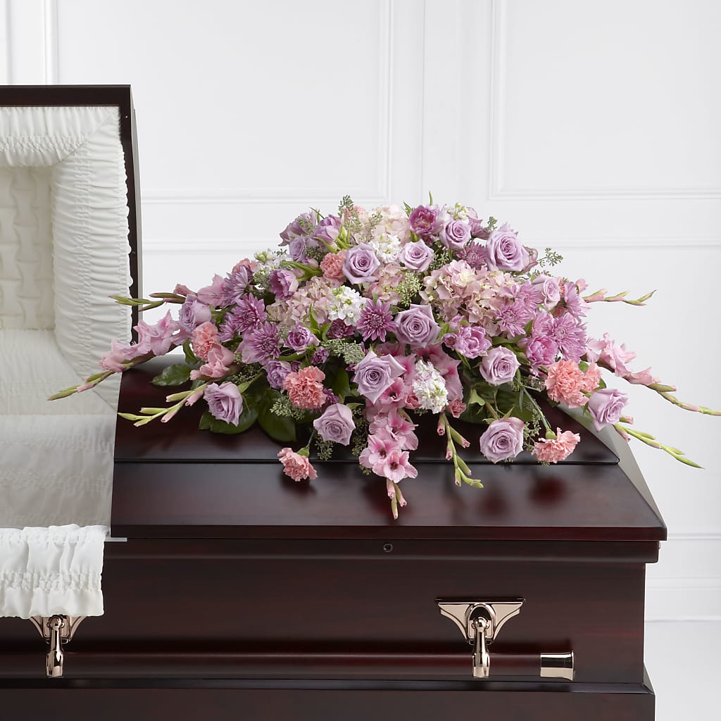 Immorata Casket Spray – Coleman Brothers Flowers Inc, Richmond VA