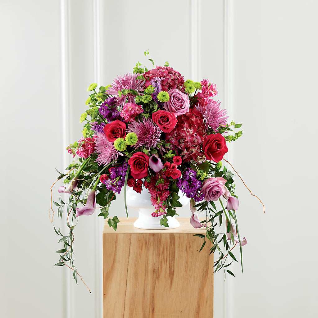 Our Love Eternal Arrangement – Coleman Brothers Flowers Inc, Richmond VA