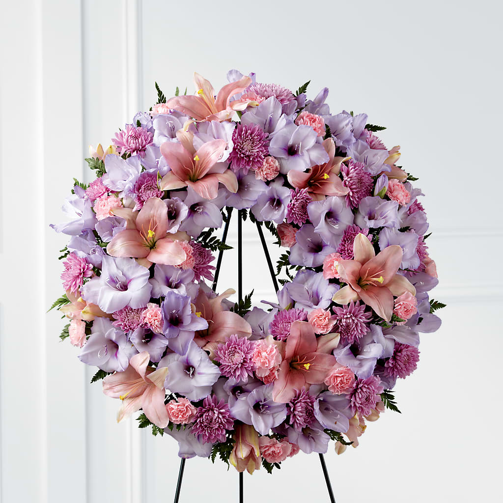 Beloved Friend Wreath – Coleman Brothers Flowers Inc, Richmond VA