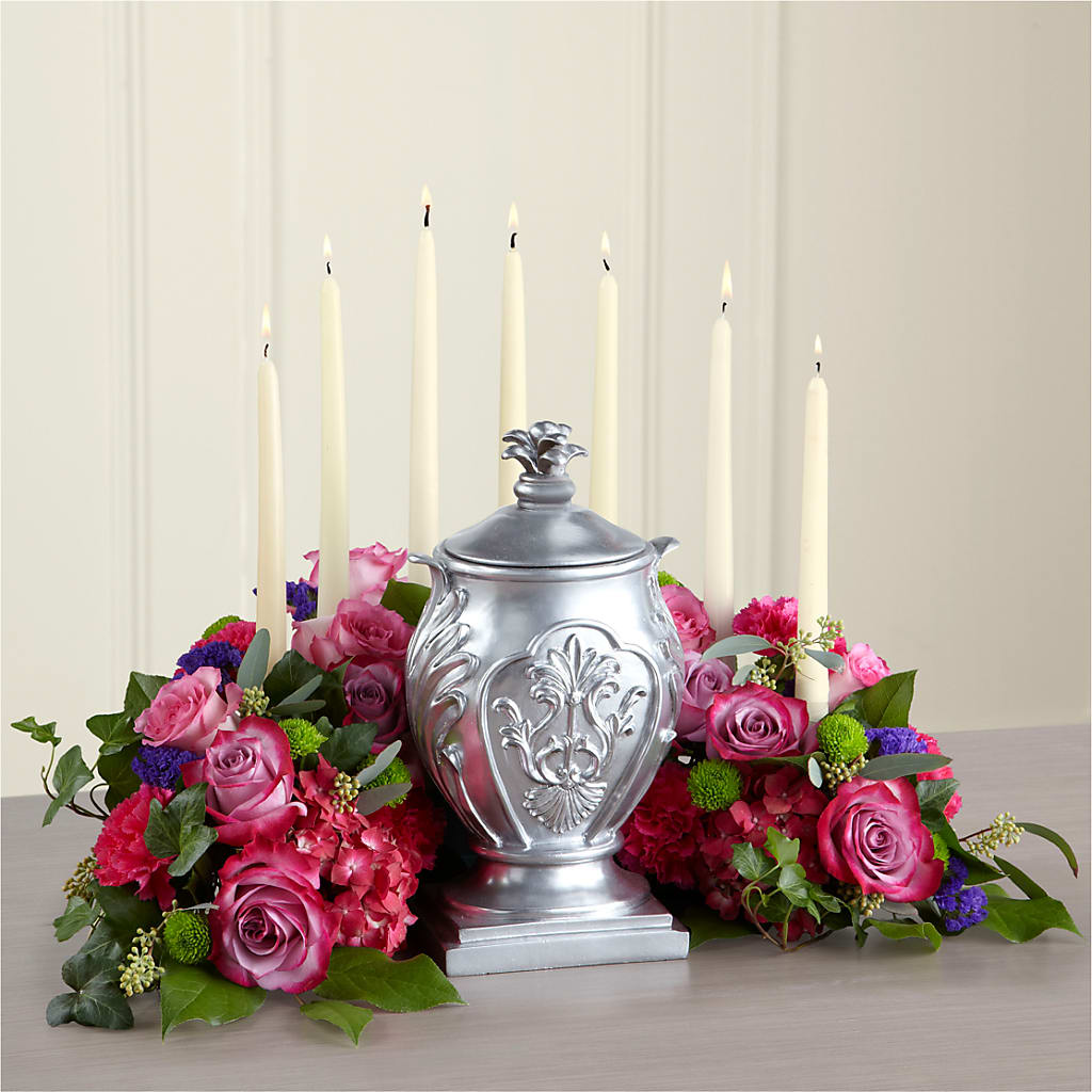 Peaceful Thoughts Arrangement – Coleman Brothers Flowers Inc, Richmond VA