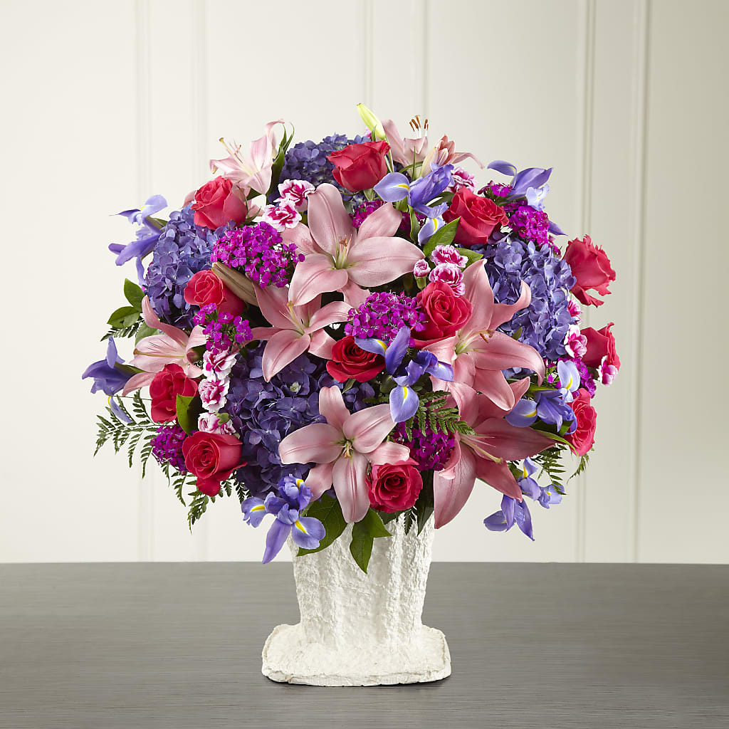 We Fondly Remember Arrangement – Coleman Brothers Flowers Inc, Richmond VA