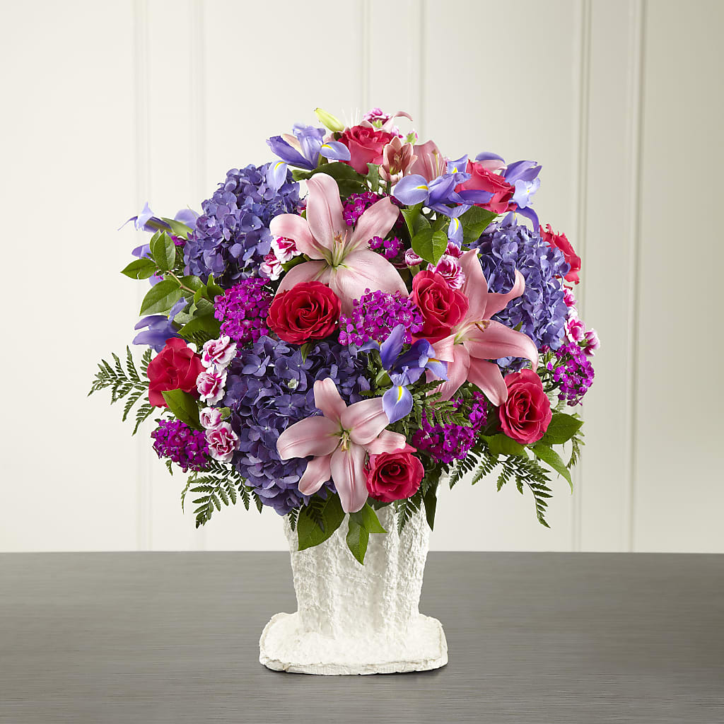 We Fondly Remember Arrangement – Coleman Brothers Flowers Inc, Richmond VA