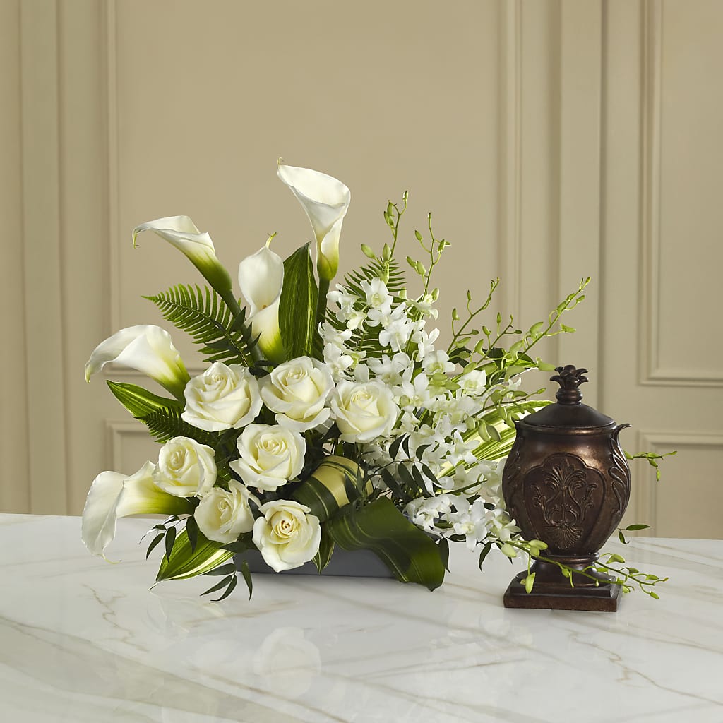 At Peace Arrangement – Coleman Brothers Flowers Inc, Richmond VA