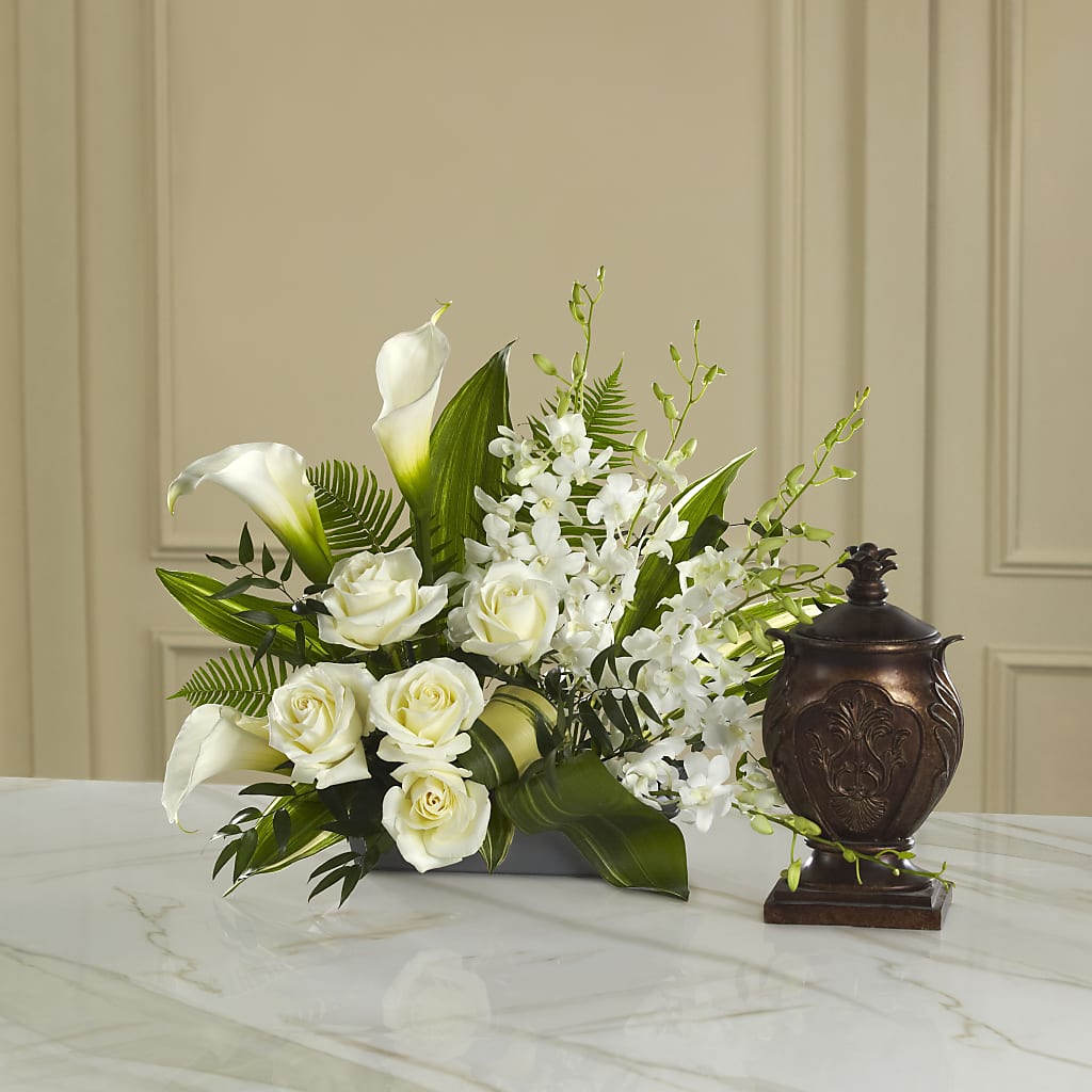 At Peace Arrangement – Coleman Brothers Flowers Inc, Richmond VA