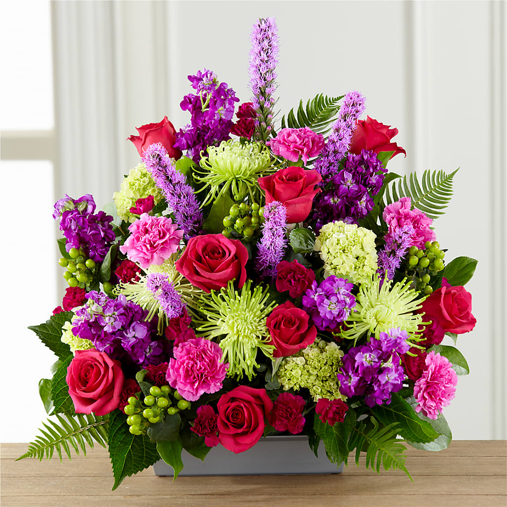 Warm Embrace Arrangement – Coleman Brothers Flowers Inc, Richmond VA