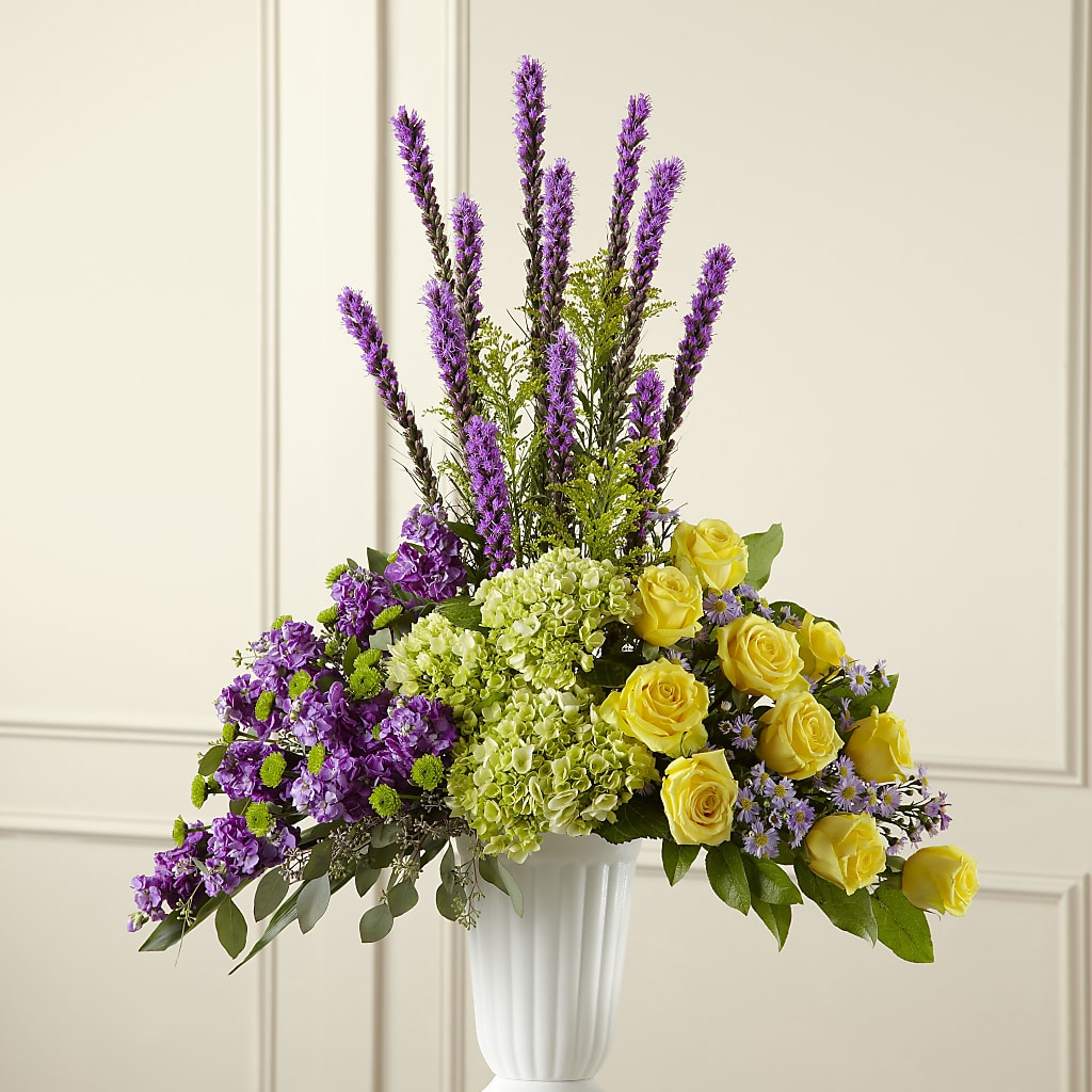 Affection Arrangement – Coleman Brothers Flowers Inc, Richmond VA