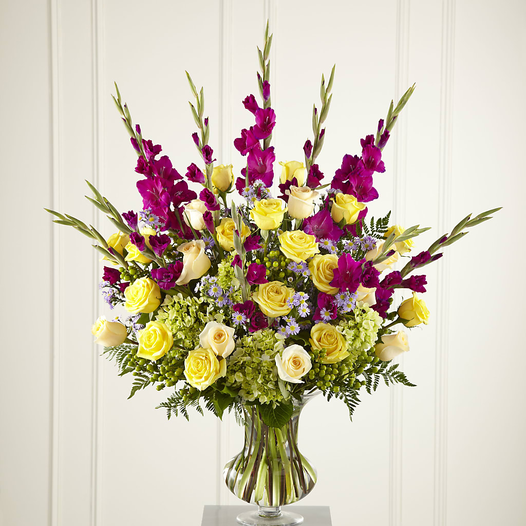 Loveliness Arrangement – Coleman Brothers Flowers Inc, Richmond VA