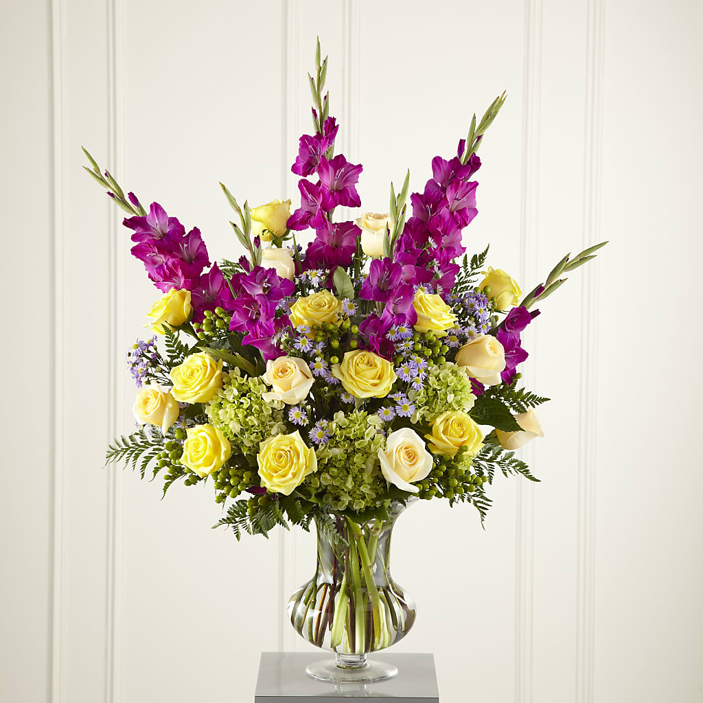 Loveliness Arrangement – Coleman Brothers Flowers Inc, Richmond VA