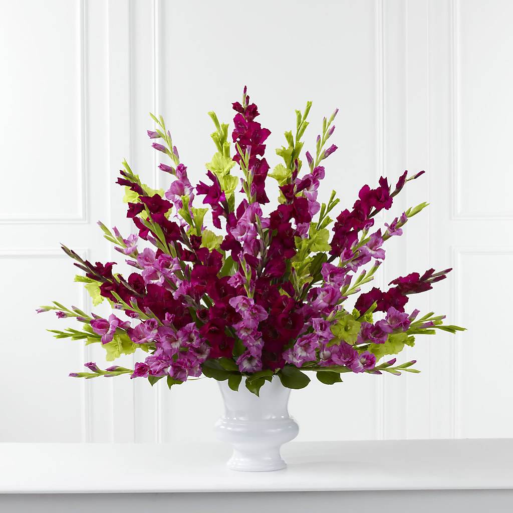 Solemn Offering Arrangement – Coleman Brothers Flowers Inc, Richmond VA