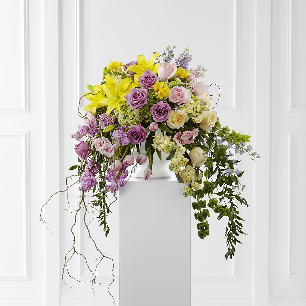 Display of Affection Arrangement – Coleman Brothers Flowers Inc, Richmond VA