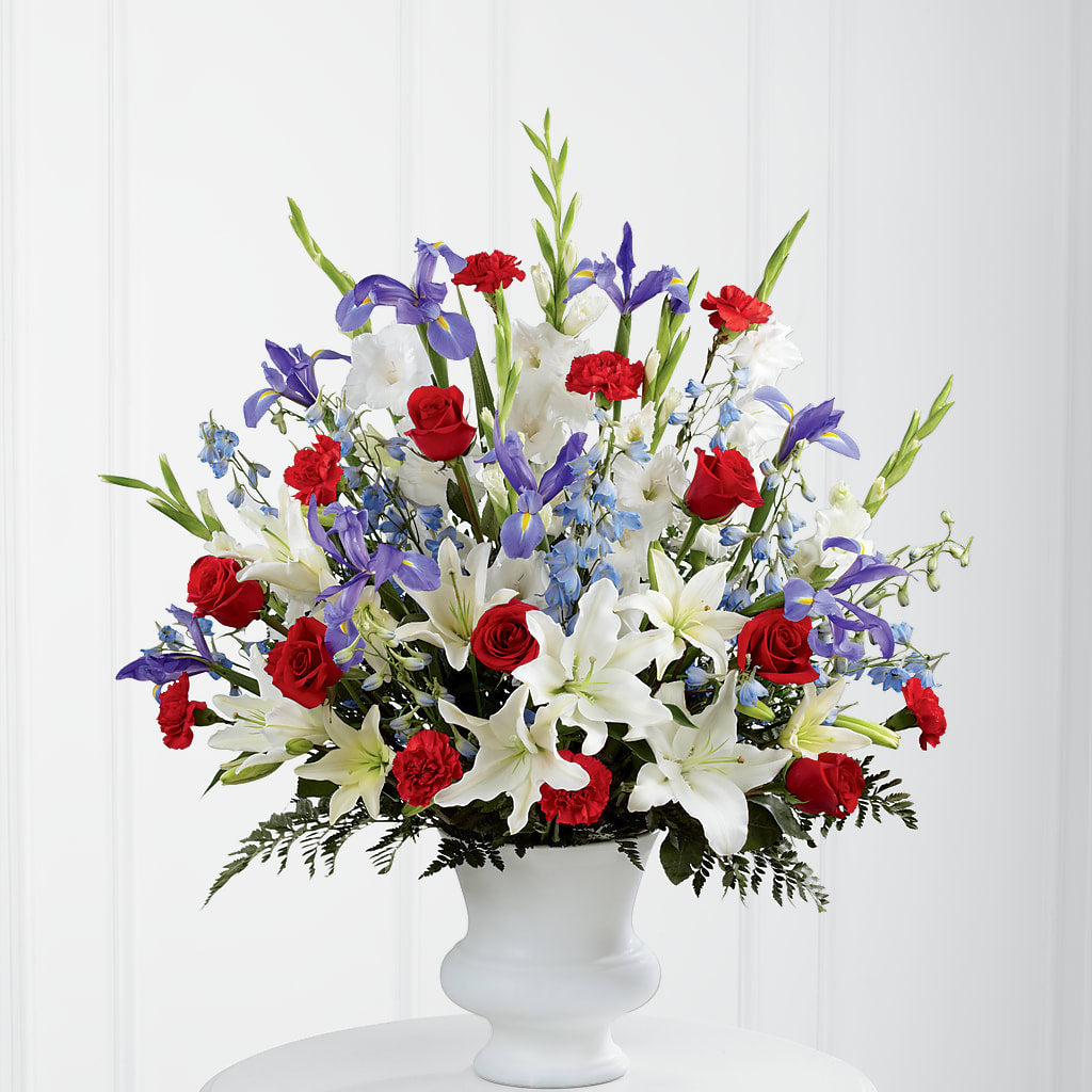 Gratitude Arrangement – Coleman Brothers Flowers Inc, Richmond VA