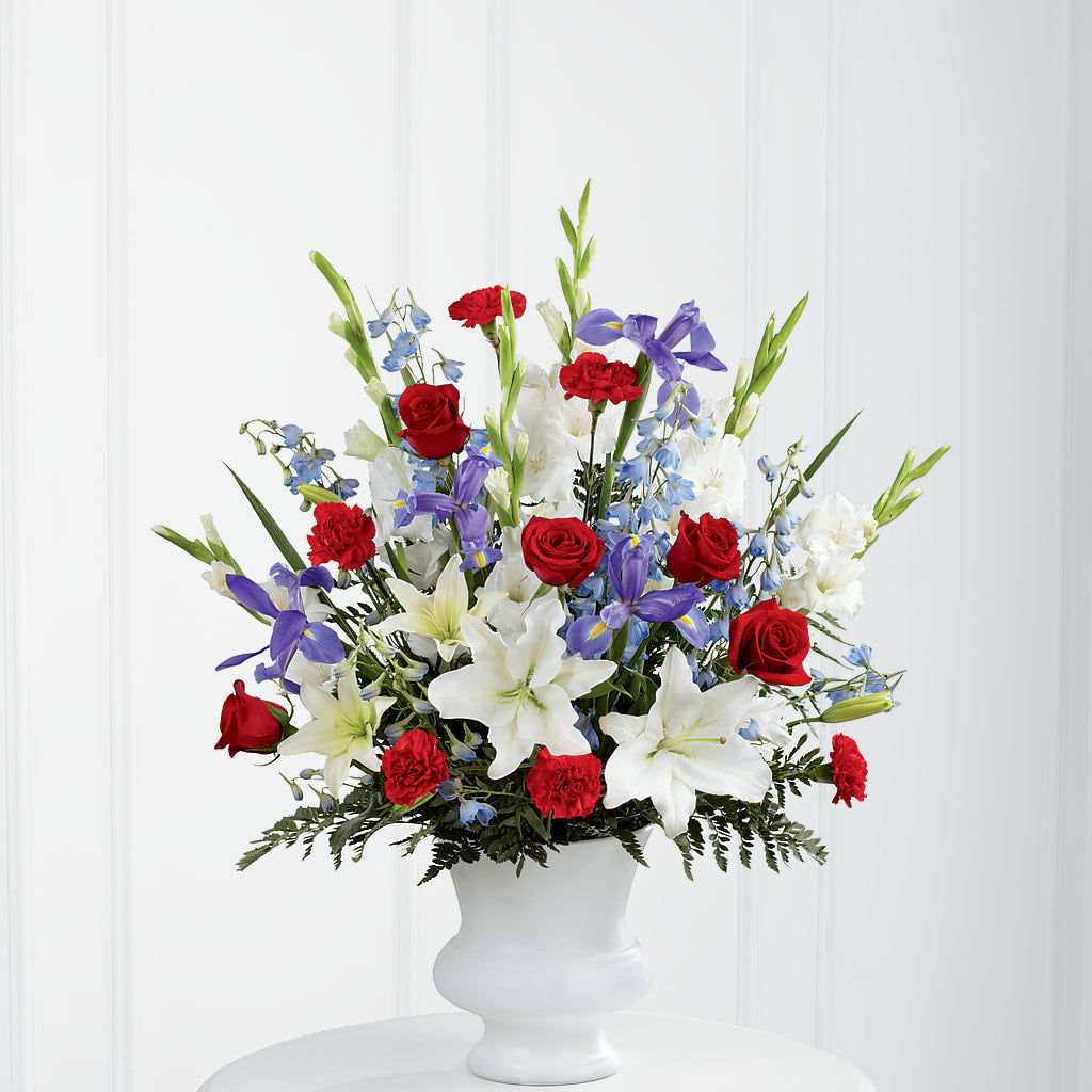 Gratitude Arrangement – Coleman Brothers Flowers Inc, Richmond VA