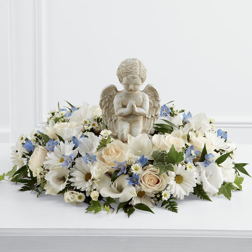 Little Angel Ring of Flowers – Coleman Brothers Flowers Inc, Richmond VA