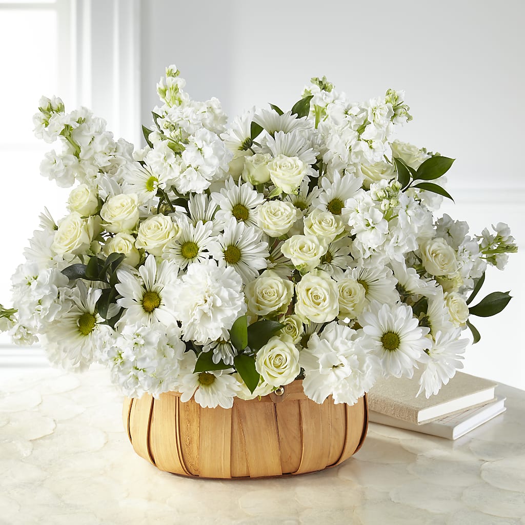 Graceful Garden Basket – Coleman Brothers Flowers Inc, Richmond VA