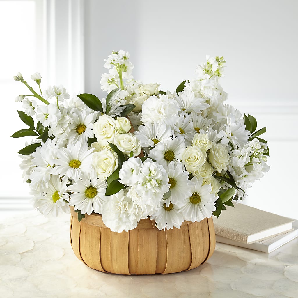 Graceful Garden Basket – Coleman Brothers Flowers Inc, Richmond VA