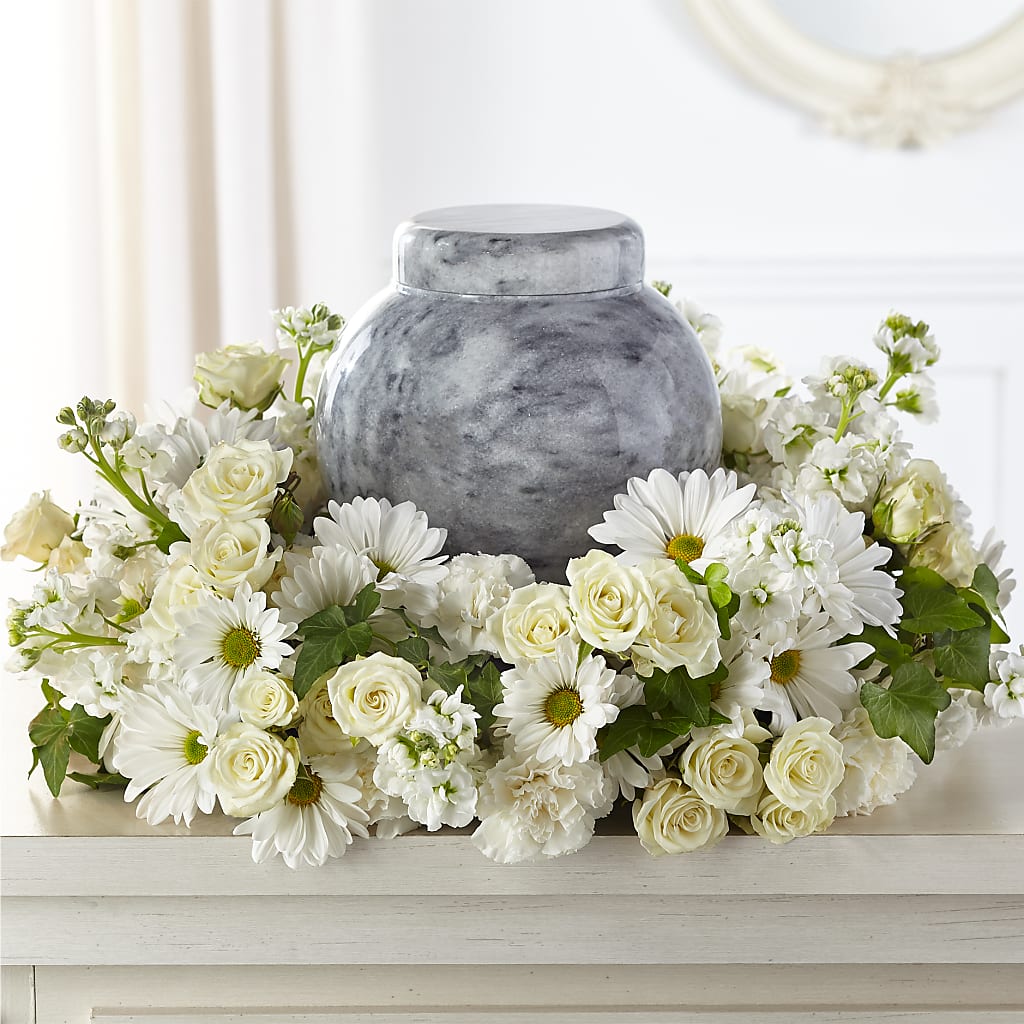 Timeless Tribute Cremation Adornment – Coleman Brothers Flowers Inc, Richmond VA