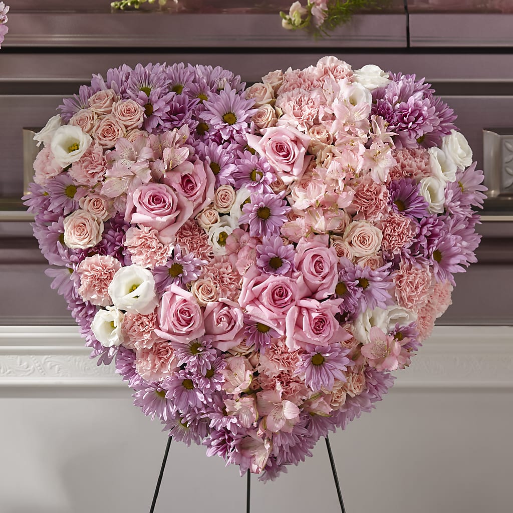 Heaven's Light Heart – Coleman Brothers Flowers Inc, Richmond VA