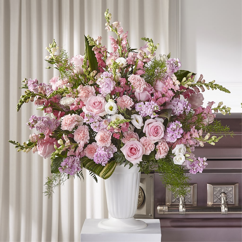 Divine Comfort Arrangement – Coleman Brothers Flowers Inc, Richmond VA