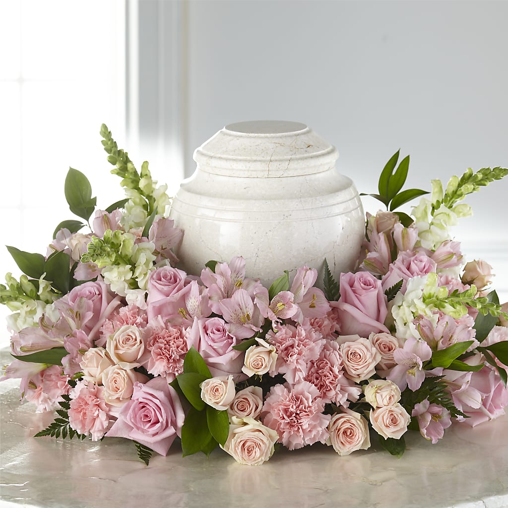 Blooms of Hope Cremation Adornment – Coleman Brothers Flowers Inc, Richmond VA