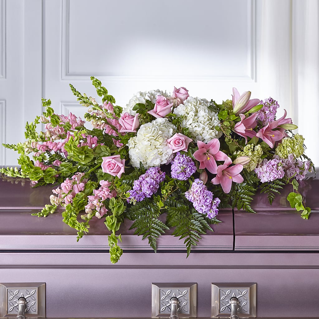 Life's Gratitude Casket Spray – Coleman Brothers Flowers Inc, Richmond VA