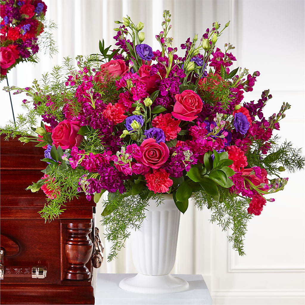Eternal Day Arrangement – Coleman Brothers Flowers Inc, Richmond VA