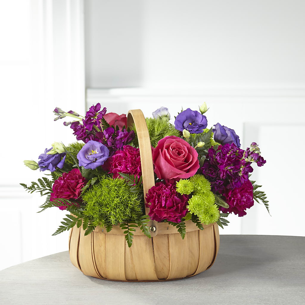 Serene Sanctuary Basket – Coleman Brothers Flowers Inc, Richmond VA