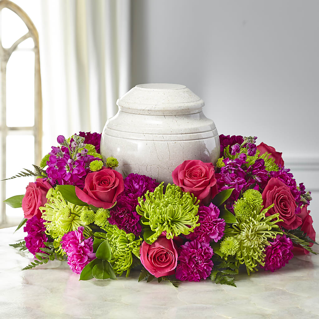 Hopeful Blessings Cremation Adornment – Coleman Brothers Flowers Inc, Richmond VA