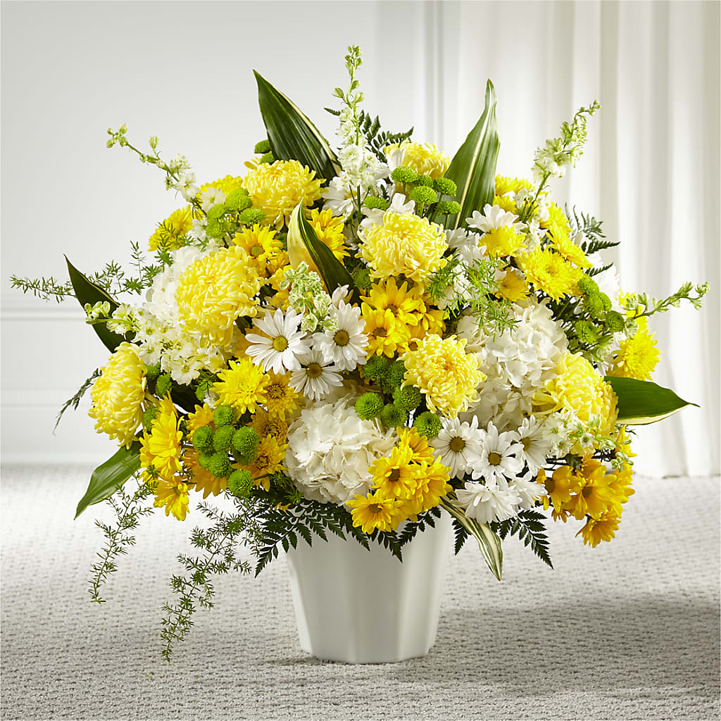 Unity & Grace Floor Basket – Coleman Brothers Flowers Inc, Richmond VA