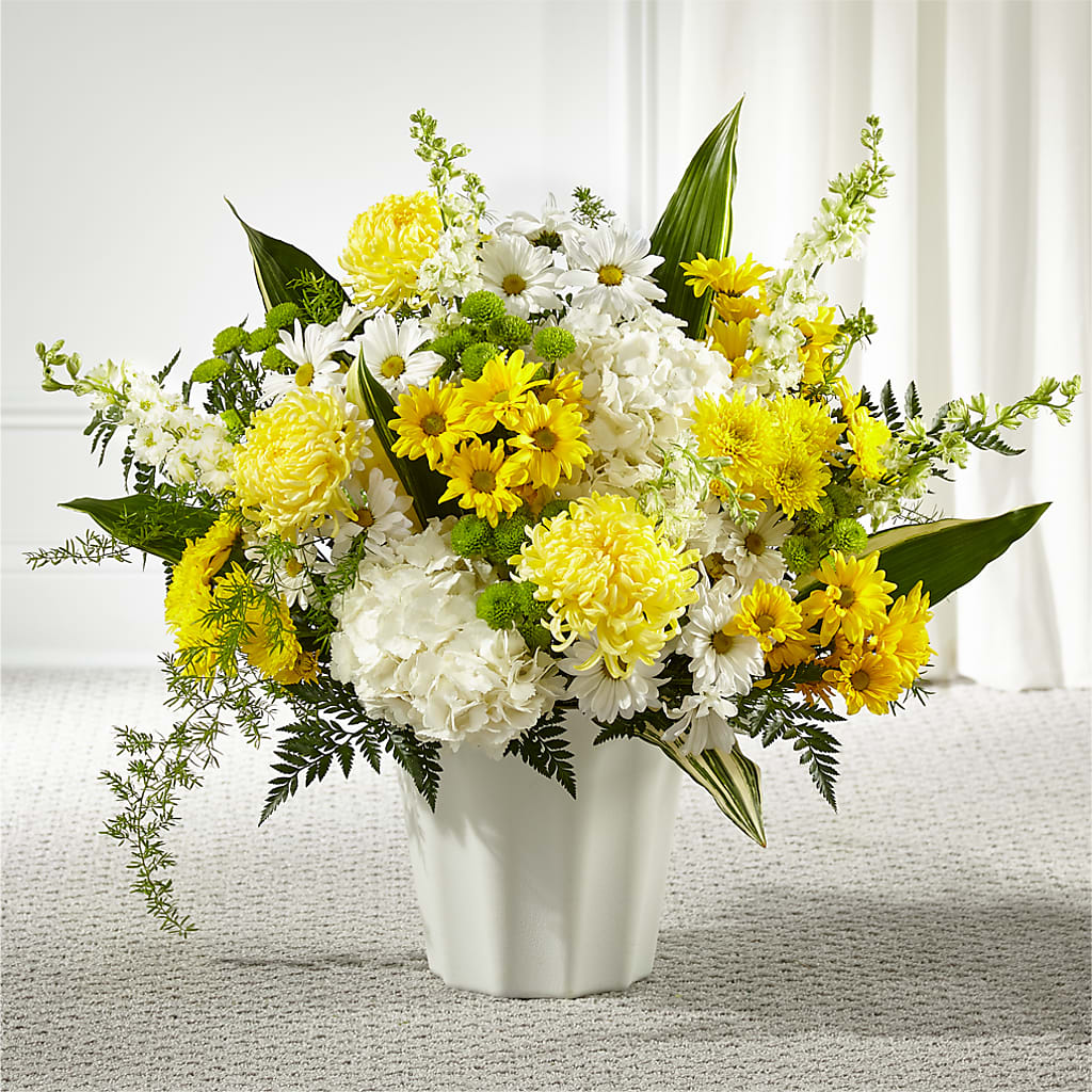 Unity & Grace Floor Basket – Coleman Brothers Flowers Inc, Richmond VA