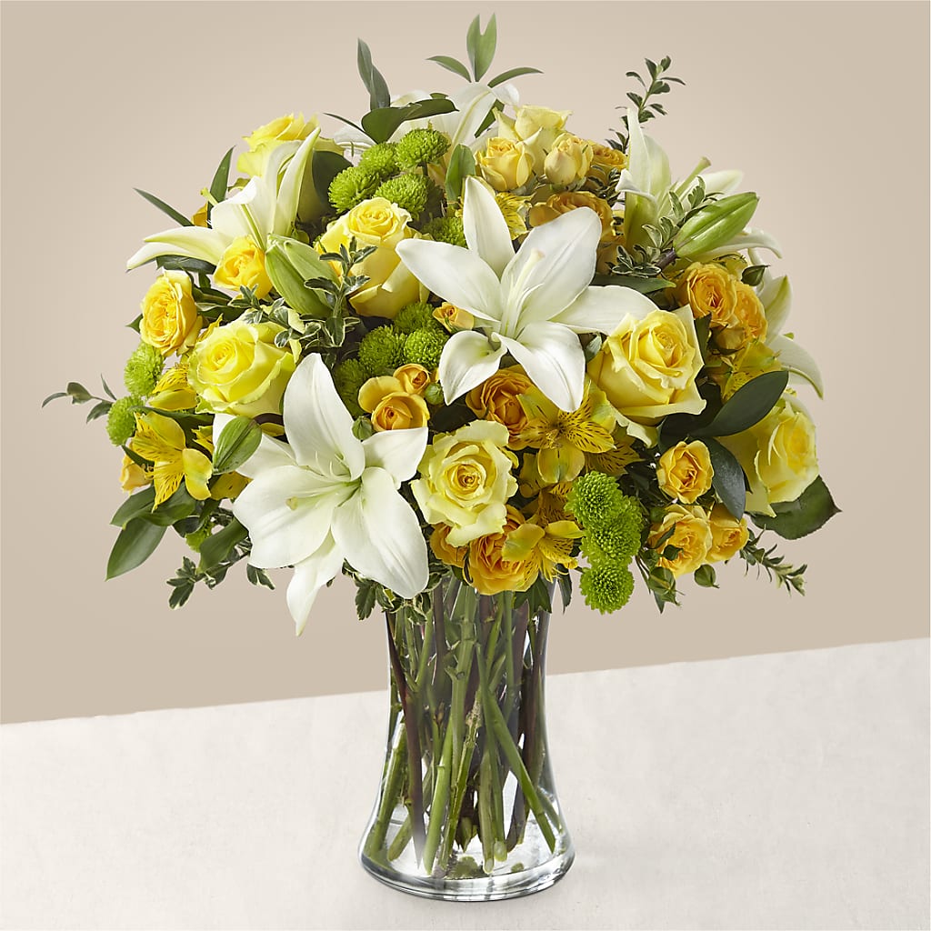 Hope & Serenity Bouquet – Coleman Brothers Flowers Inc, Richmond VA