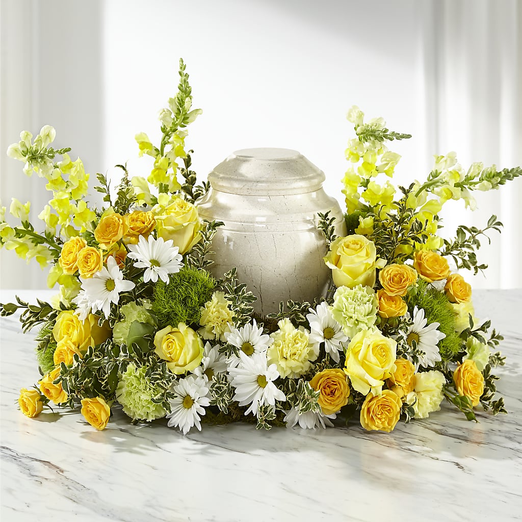Graceful Love Cremation Adornment – Coleman Brothers Flowers Inc, Richmond VA