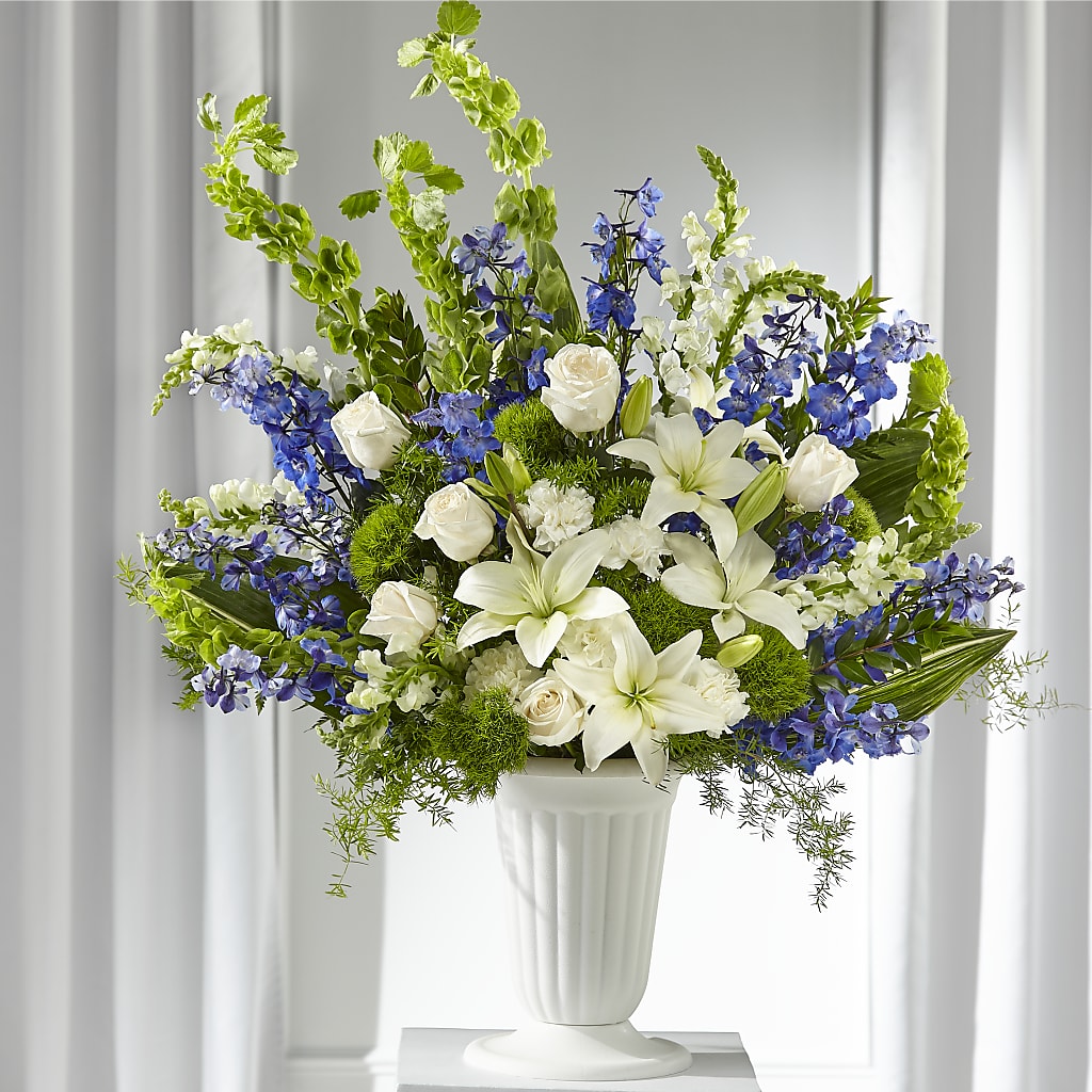 Heartfelt Hope Arrangement – Coleman Brothers Flowers Inc, Richmond VA