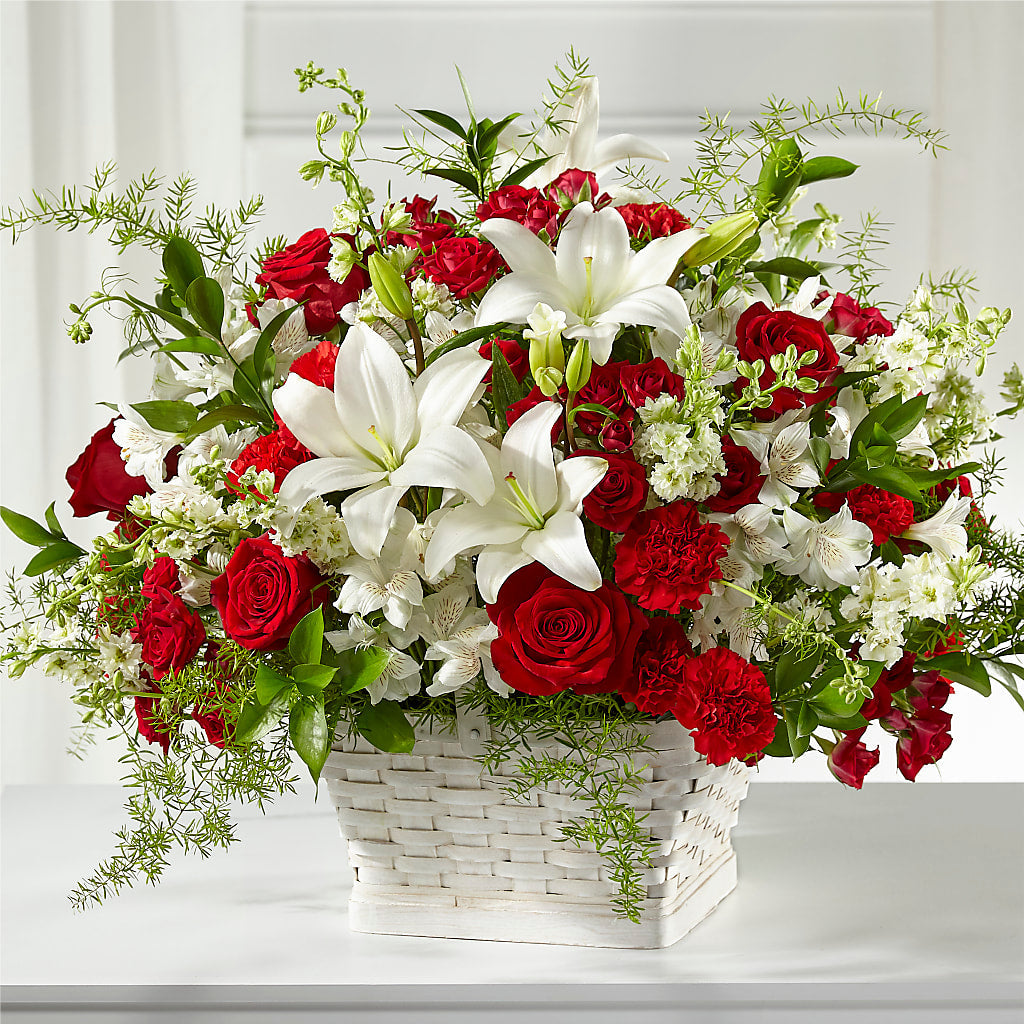 Sentiments of Love Arrangement – Coleman Brothers Flowers Inc, Richmond VA