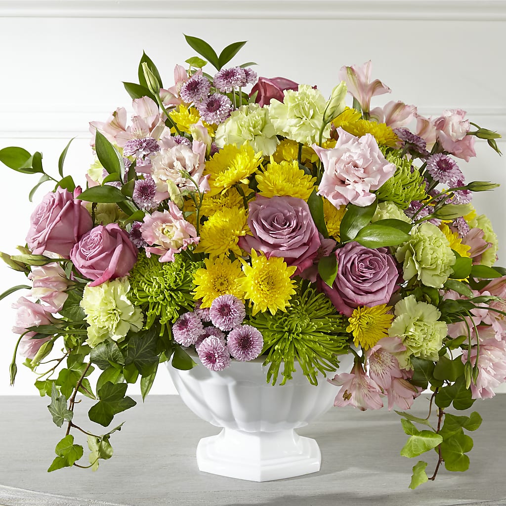 Healing Thoughts Arrangement – Coleman Brothers Flowers Inc, Richmond VA