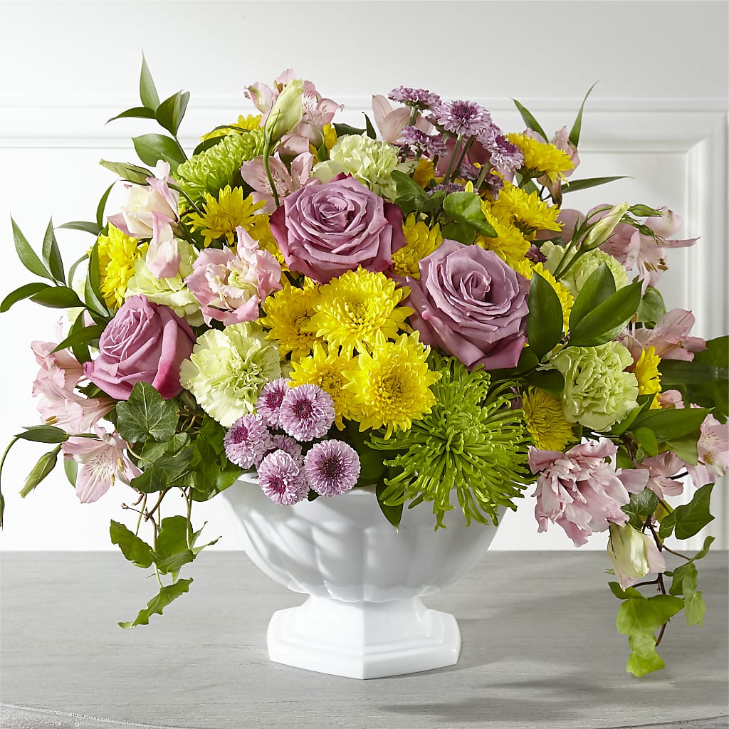 Healing Thoughts Arrangement – Coleman Brothers Flowers Inc, Richmond VA