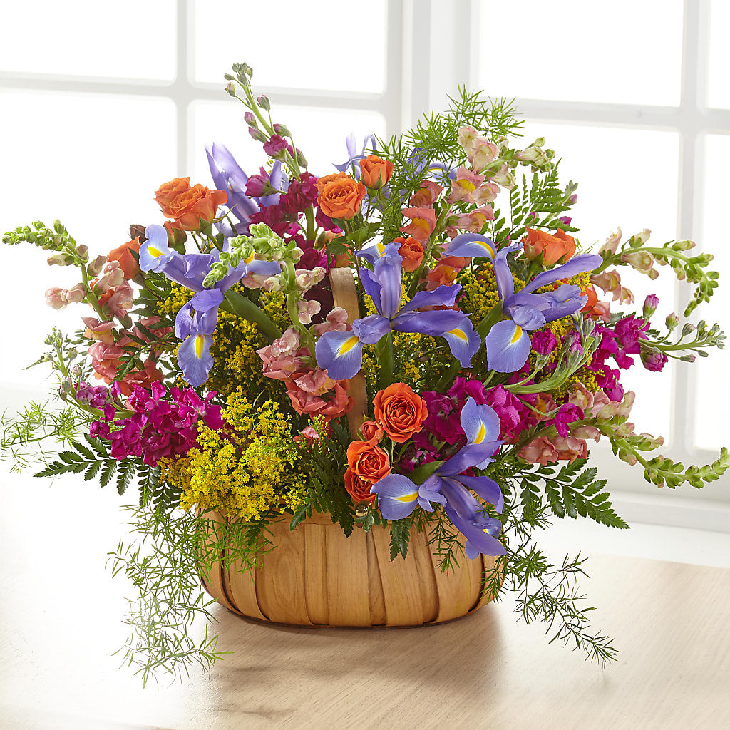 Garden of Life Basket – Coleman Brothers Flowers Inc, Richmond VA