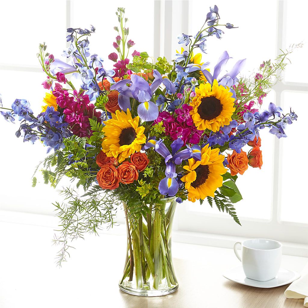 Rays of Life Bouquet – Coleman Brothers Flowers Inc, Richmond VA