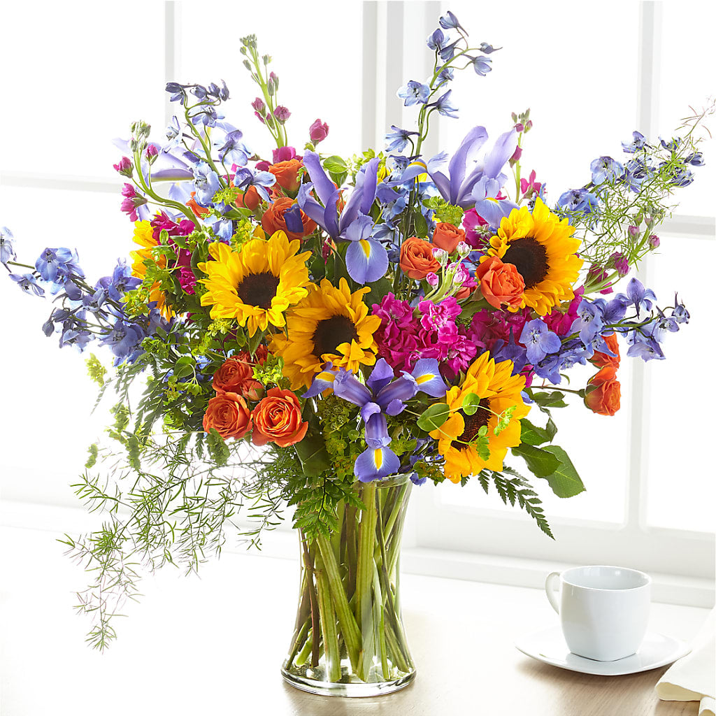 Rays of Life Bouquet – Coleman Brothers Flowers Inc, Richmond VA