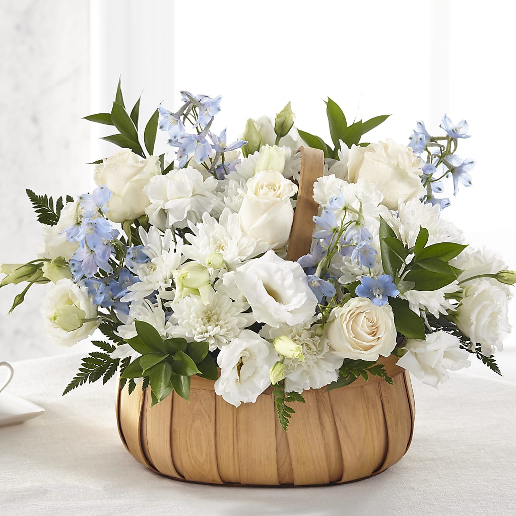 Sincerely Heartfelt Basket – Coleman Brothers Flowers Inc, Richmond VA